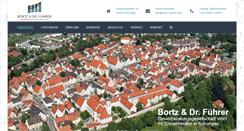 Desktop Screenshot of bortz-fuehrer.com